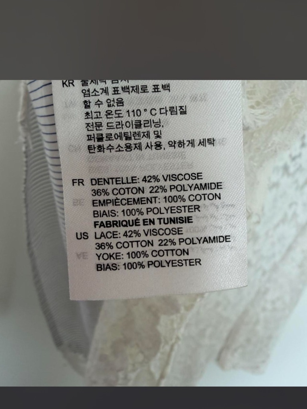Sandro blouse - Picture 3 of 5